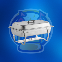 Full Size Stainless Chaffer