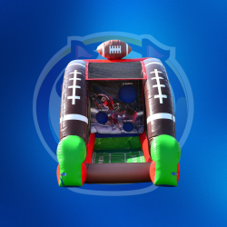 Inflatable Football Challenge