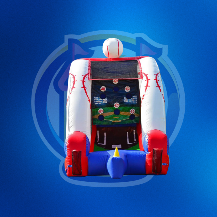 Inflatable Baseball Challenge