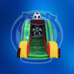 Inflatable Soccer Challenge